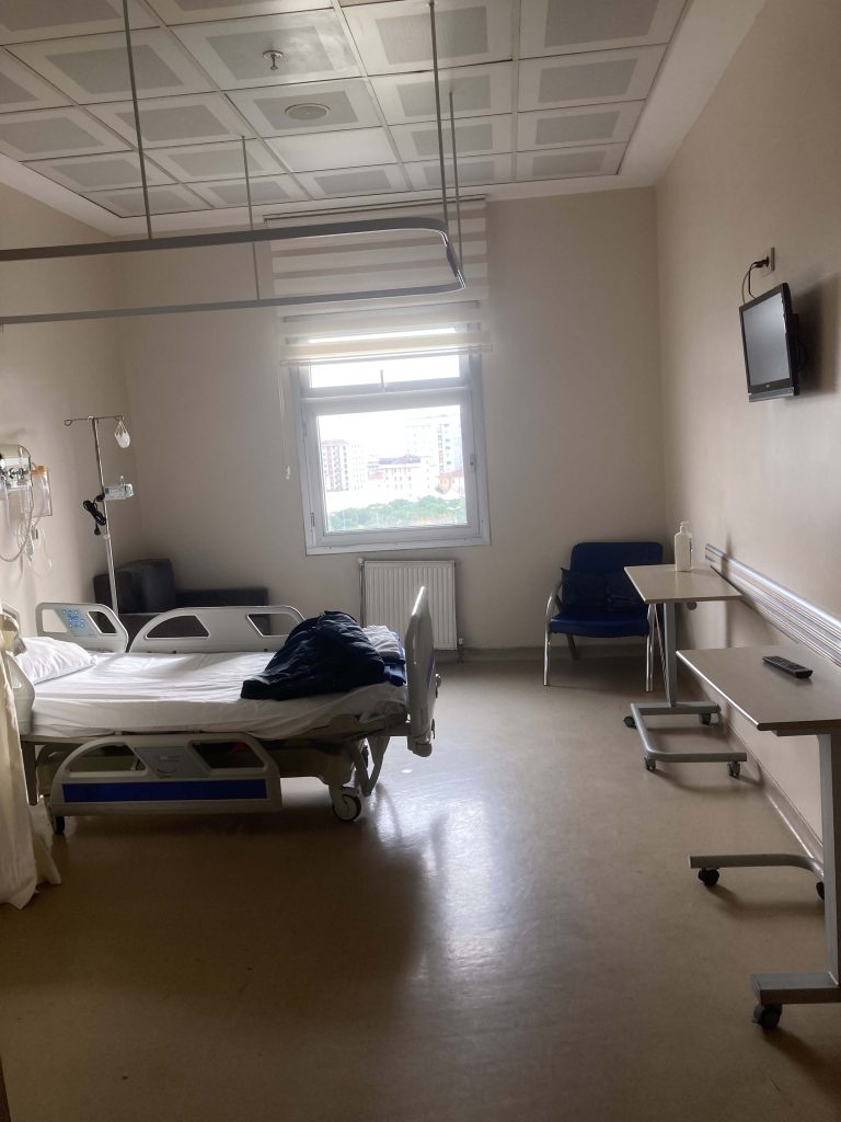 böbrek nakli için yatış